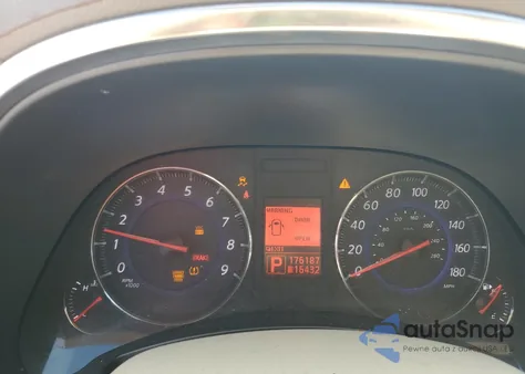 2011 Infiniti Fx35 z USA, uszkodzony, nr VIN JN8AS1MW4BM734885